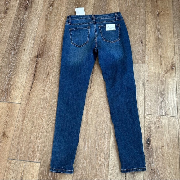 KanCan Women’s Mid-Rise Medium Wash Skinny Denim Jeans Size W9 28 NWT - Picture 8 of 8